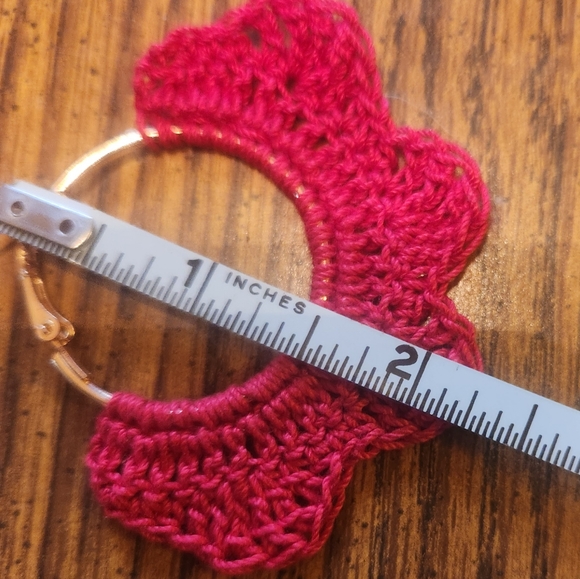 Hand-crafted Hoops - Picture 2 of 2